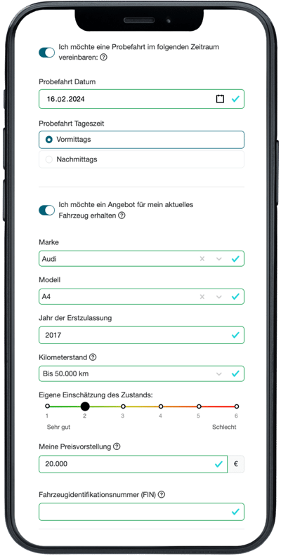 Lead Assistent Kommunikationsformular